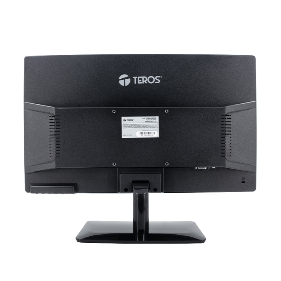 Monitor plano TEROS TE-1915S 19.5" HD+ TN 75Hz 5ms HDMI VGA negro